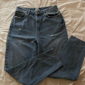 BDG mom jean straight leg